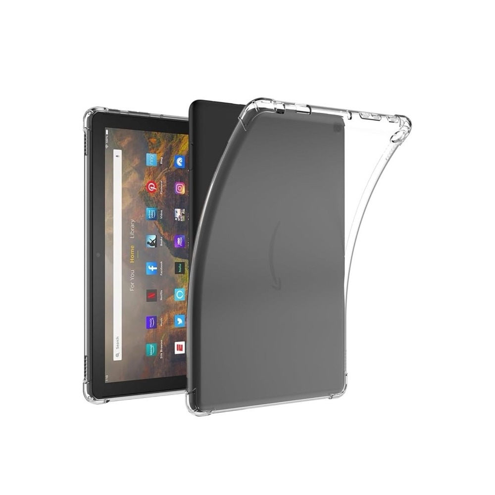 NWOT Fire HD10 2023 Tablet Case, Scratch-Resistant Back, Non-Yellowing, Crystal